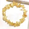 Natural Stone Stretchable Crystal Gravel Bracelet