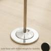 Stable Base Table Number Holder U Shape Name Card Holder Place Card Holder  Table Accessories