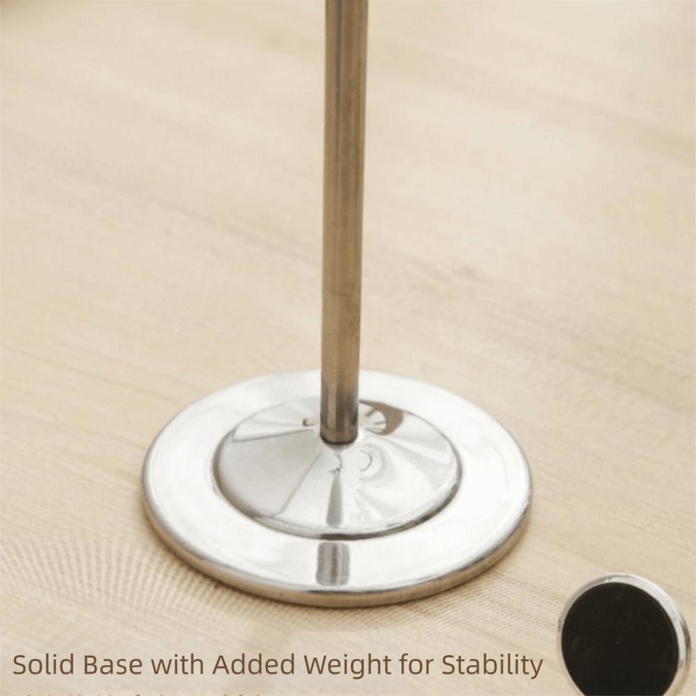 Stable Base Table Number Holder U Shape Name Card Holder Place Card Holder  Table Accessories