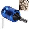 Cartridge Tattoo Grip Alloy Tattoo Machine Handle Grip with Drive
