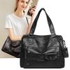 Fashion Vintage Faux Leather Handbag Women's Vintage Shoulder Crossbody Bag Multiple Pockets Work Shopping and Meeting Friends Ladies' Holiday Gifts