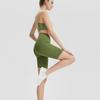 Saucony Sports Shorts Women's Coral Green Moderate Tight Pants SC1239136-2