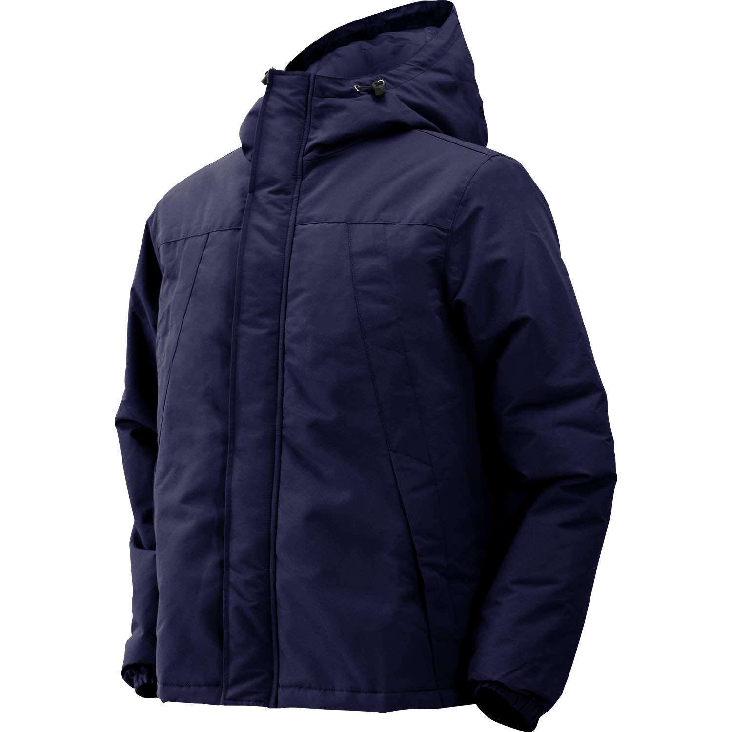 

Radweather Men s Mountain Parka Jacket, Cold Weather Wear, Jumper, Hiking Clothing, Warm Winter (Navy, Size M)