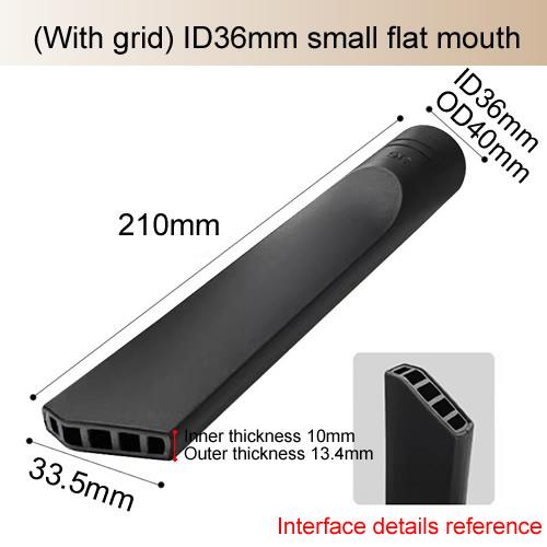 Vacuum cleaner Host hose connector Connecting pipe 32 35 36 mm adapter Small flat mouth nozzle parts For Car seat Corner dust