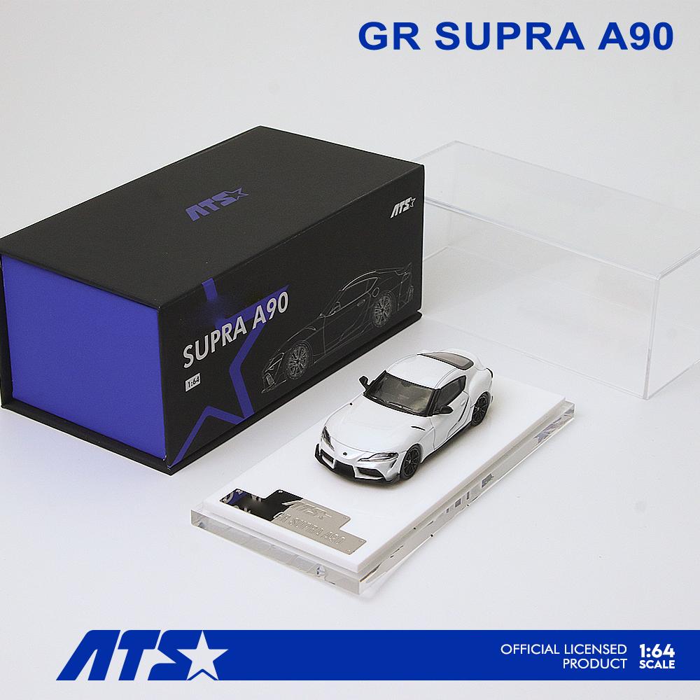 *Vorbestellung*Ats 1:64 Supra A90 - Absolute Zero Simulationslegierung Auto Modell Für Hobby&Sammlerstücke&Ausstellung