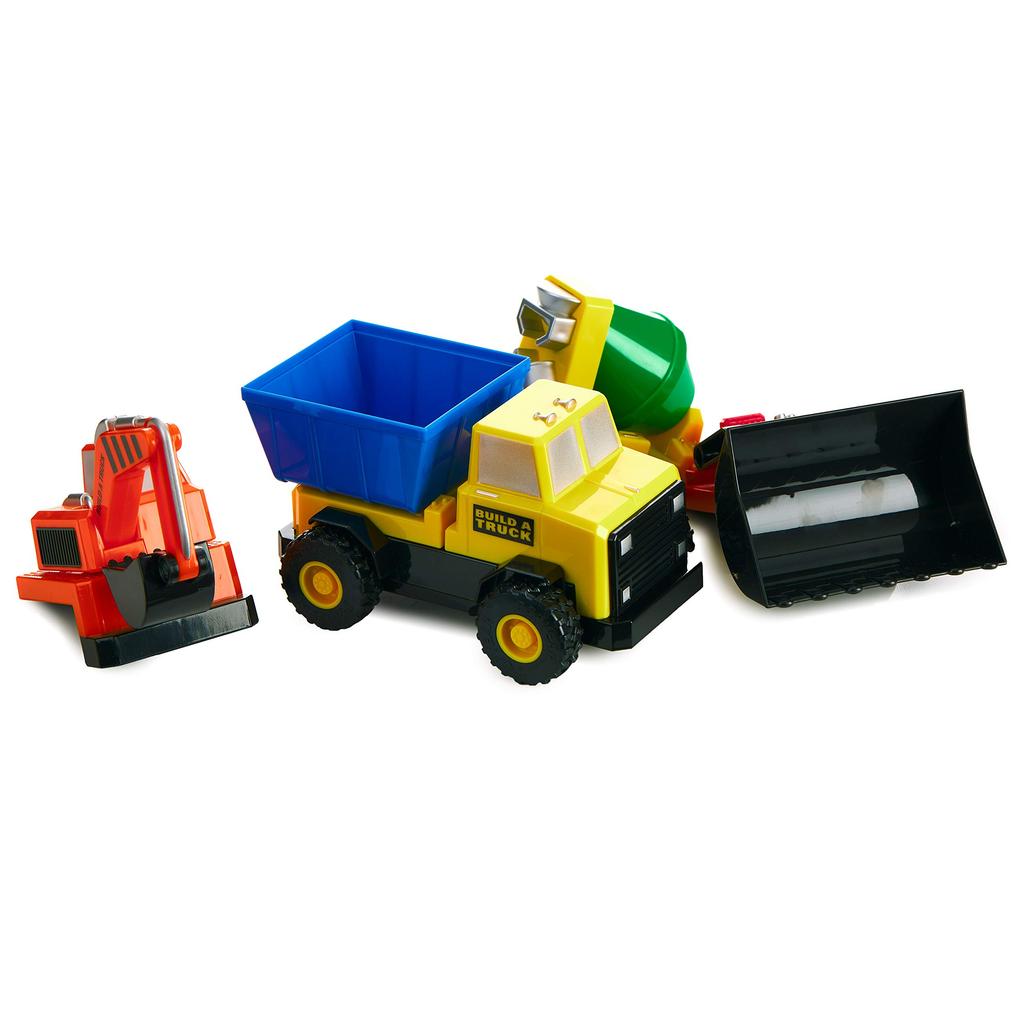 Bornelund Popular Playthings Truck Builder (for Ages 2 and Up) PPT60401JP