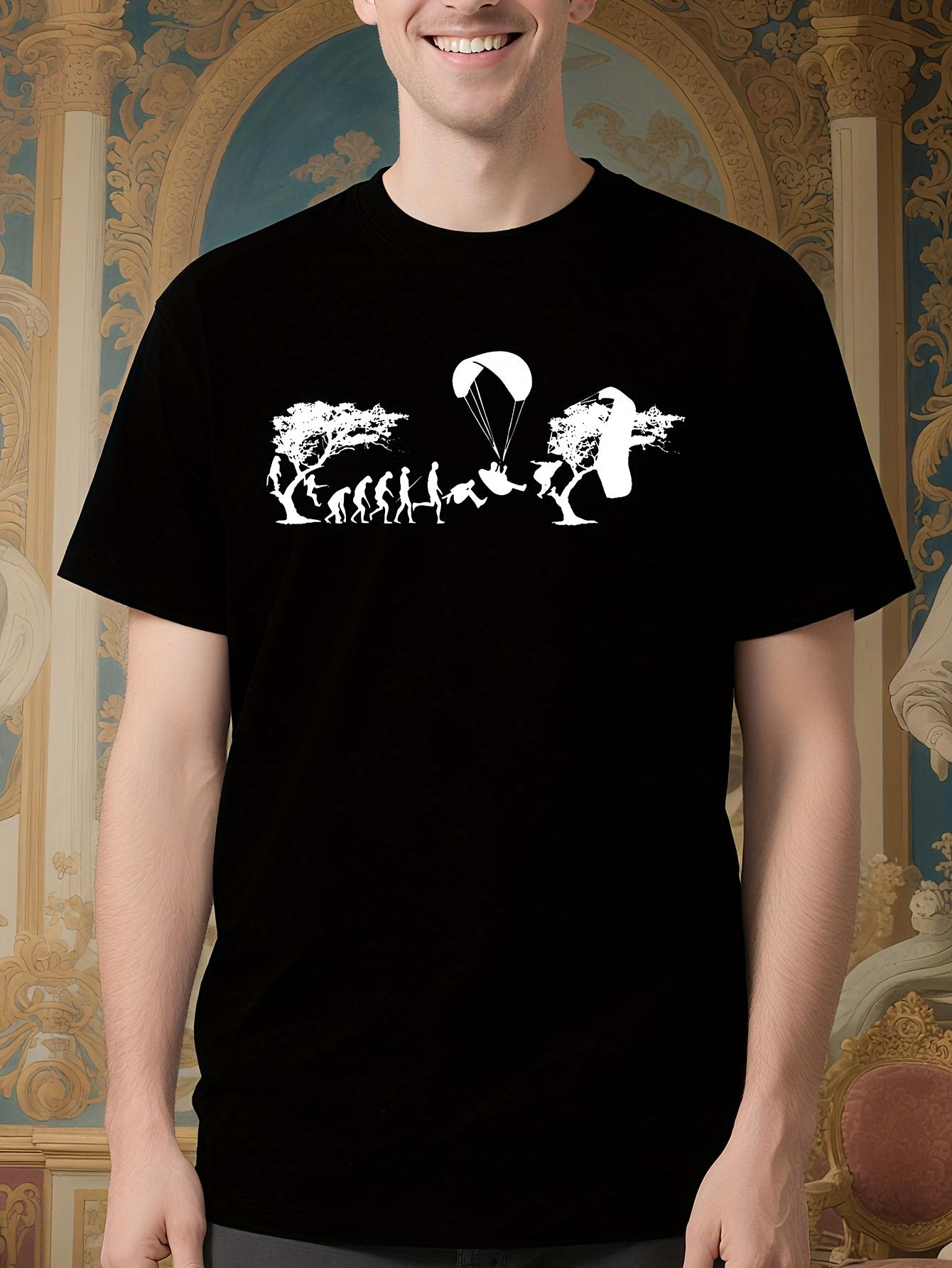 Heavyweight 100% Cotton Tshirt - Adventure Graphic Tee wi... M