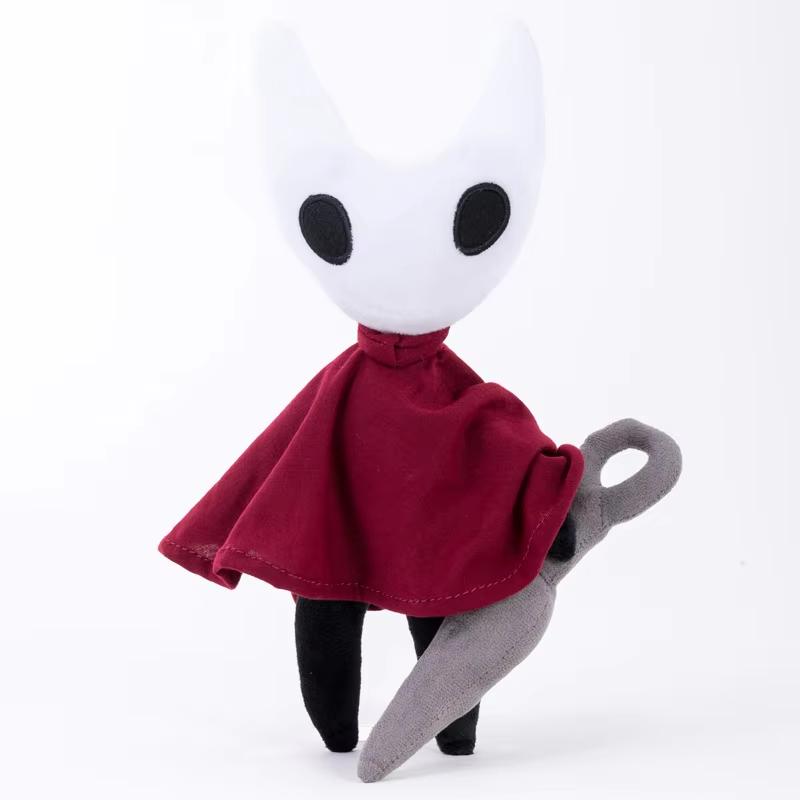Hollow Knight Plush Toys Game Figure Ghost Dolls Hollow Knight Soft Stuffed Animals Dolls Kids Toys Birthday Gifts for Boys Fans