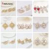 12*9mm Small Star Charm Connectors Accessories For Jewellery Making DIY Craft