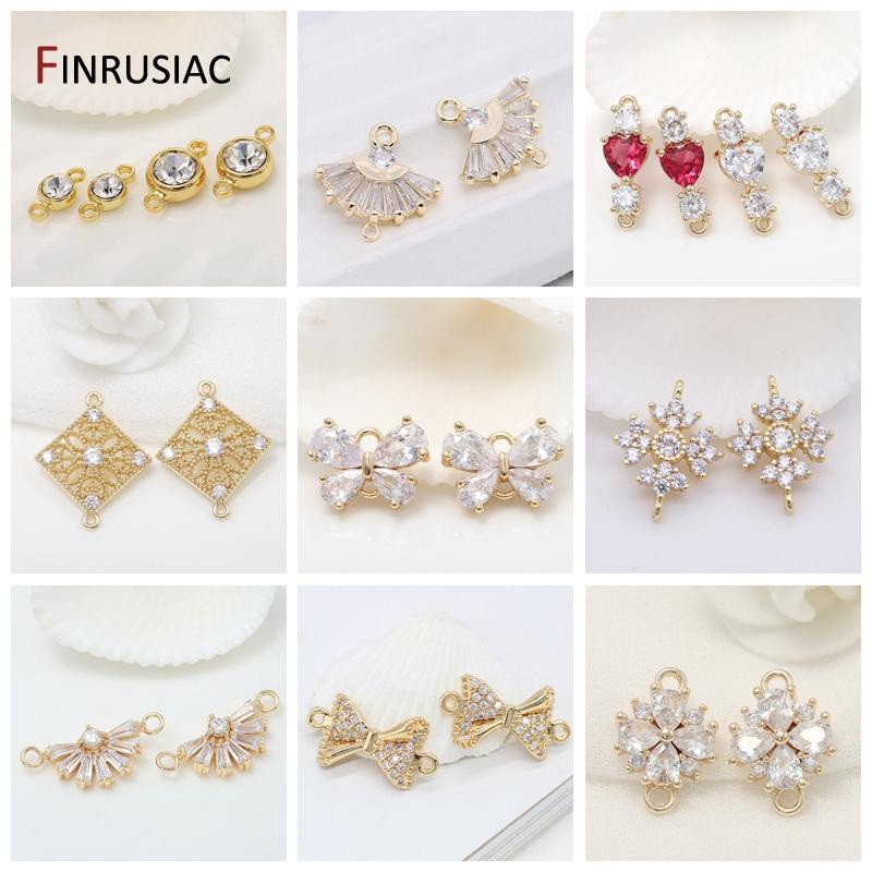 12*9mm Small Star Charm Connectors Accessories For Jewellery Making DIY Craft