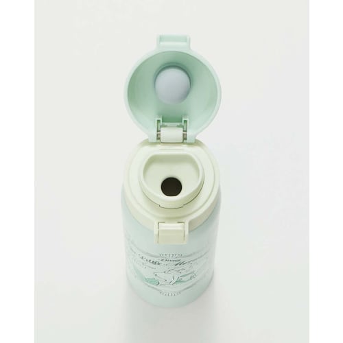 Skater Insulated Stainless Steel Mug, 480ml, One-Touch Open, Disney Ariel Design, STOT5-A
