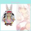 Wykwintna pluszowa zabawka Nanachi z Made In Abyss, importowana, wypełniona bawełną PP 3D, wysokość 34 cm