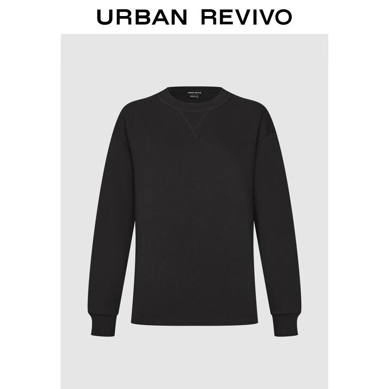 UR 2025 Spring Women's Loose Crew Neck Sweatshirt