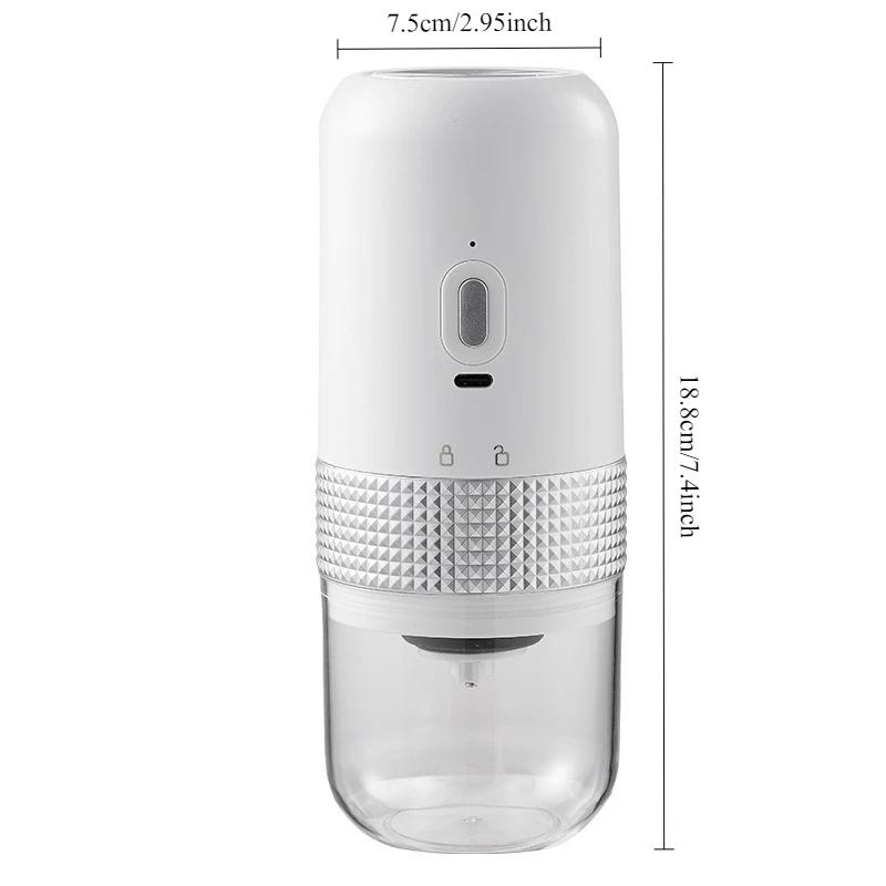 Portable Electric Coffee Grinder Rechargeable Espresso Grinder Ceramic Grinding Core Home Coffee Bean Grinder Coffee Accessories