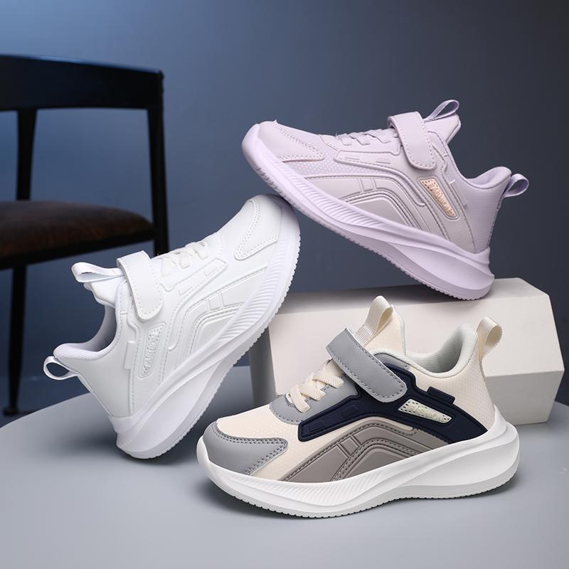 Children's Walking Shoes Outdoor Anti-Slip Breathable Boys Girls Sports Mesh Casual Wear-resistant Jogging Shoes Kids Sneakers