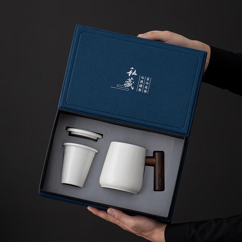 Retro Ceramic Teacup Gift Set