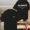 100 Cotton Mens and Womens Tshirt Mens Shortsleeved Couples Casual Loose Fashion Trend Loose Blazer Tshirt Trend Brand