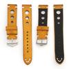 Vintage Leather Watch Strap Handmade Cowhide Watchband 20mm 22mm 24mm Breathable Watch Band for Men Replacement Bracelet Belts