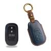The New Retro Key Cover Is Suitable for The New Honda Accord Civic Handmade Leather Car Keychain.