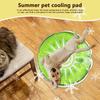 Dog Cooling Mat Cute Water Sensory Pad For Puppy Cute Fruit Pattern Cooler Cushion Pad Bed Sleeping Mattress For Dogs And Cats