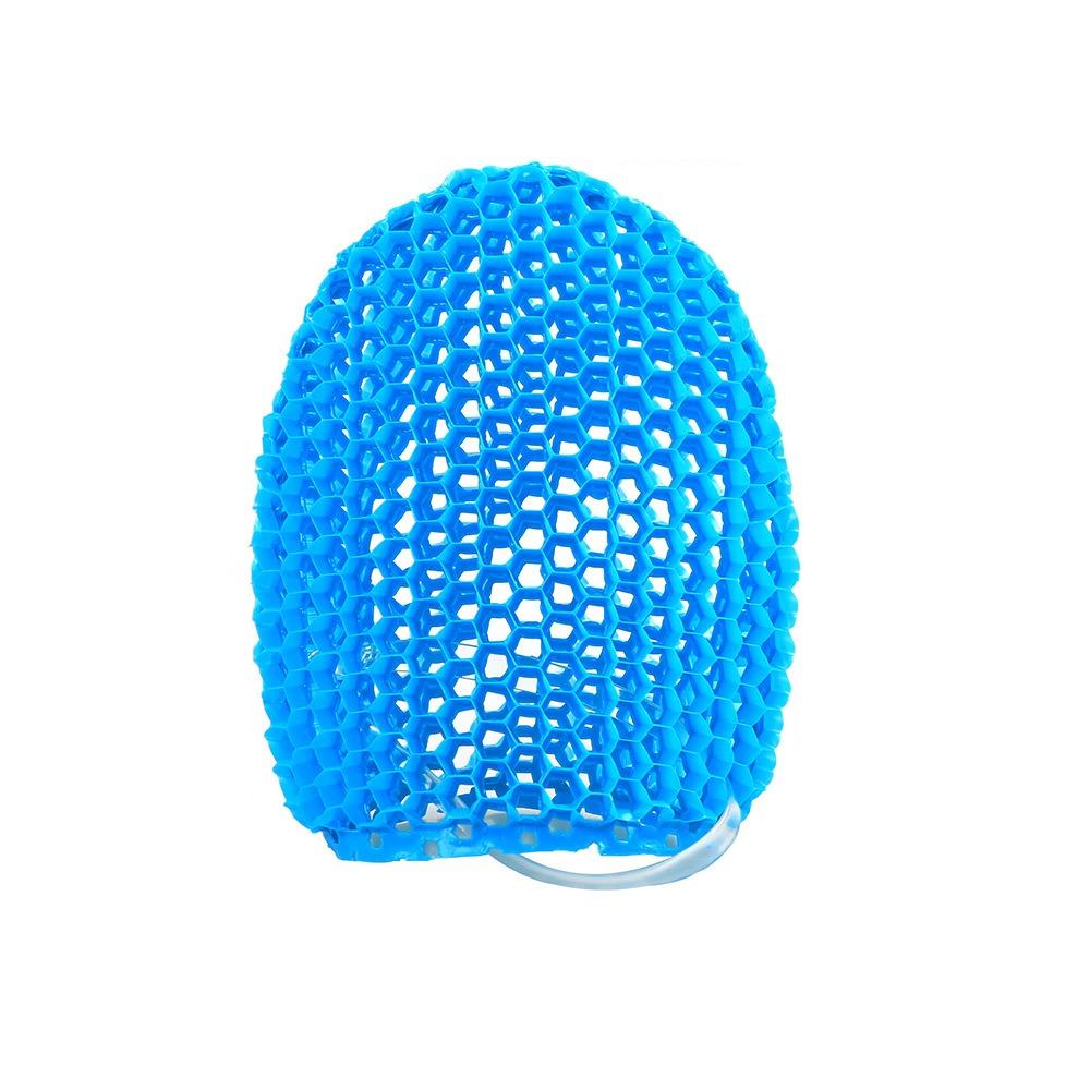 New Honeycomb TPU Shower Gloves Quick Drying Loofah Exfoliating Glove Skin Exfolia Scrubber Sponge Bath Gloves For Bathroom
