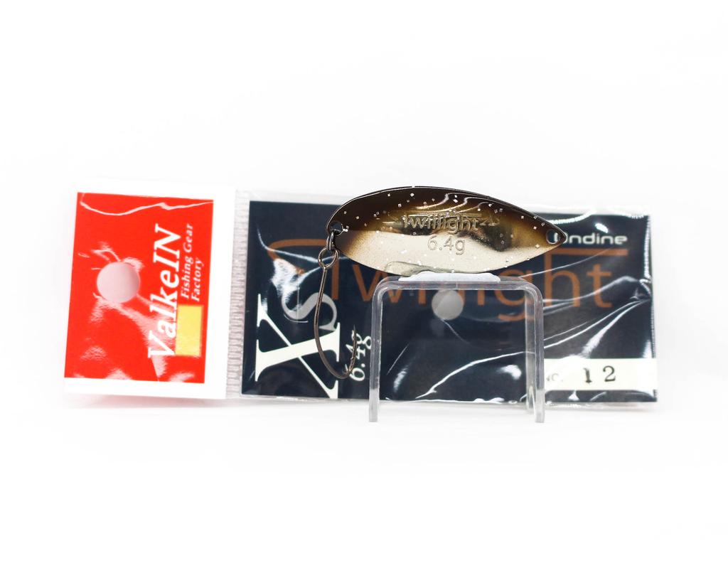 Valkein Spoon Twilight XS Level Ondine 6.4 Grams Sinking Lure No.12 (0533)