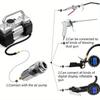 1Pc Car Tyre Wheel Inflatable Quick Connector Air Thread Nozzle Adapter Accessory Fast Conversion Head Clip Type Nozzle