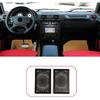 For Benz G-Class W463 G500 Dashboard Side Air Vent Outlet Cover Trim 2004-2018