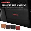 Leather Car Seat Back Mat Universal Anti Kick Dirt Proof Protector For VW Passat B5 B5.5 2000- 2007 2008 2009 2010