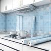 Waterproof and Grease-Resistant Kitchen Wall Decals; Heat-Resistant, Thickened Wallpaper; Moisture-Resistant Wallpaper for Countertop Renovation