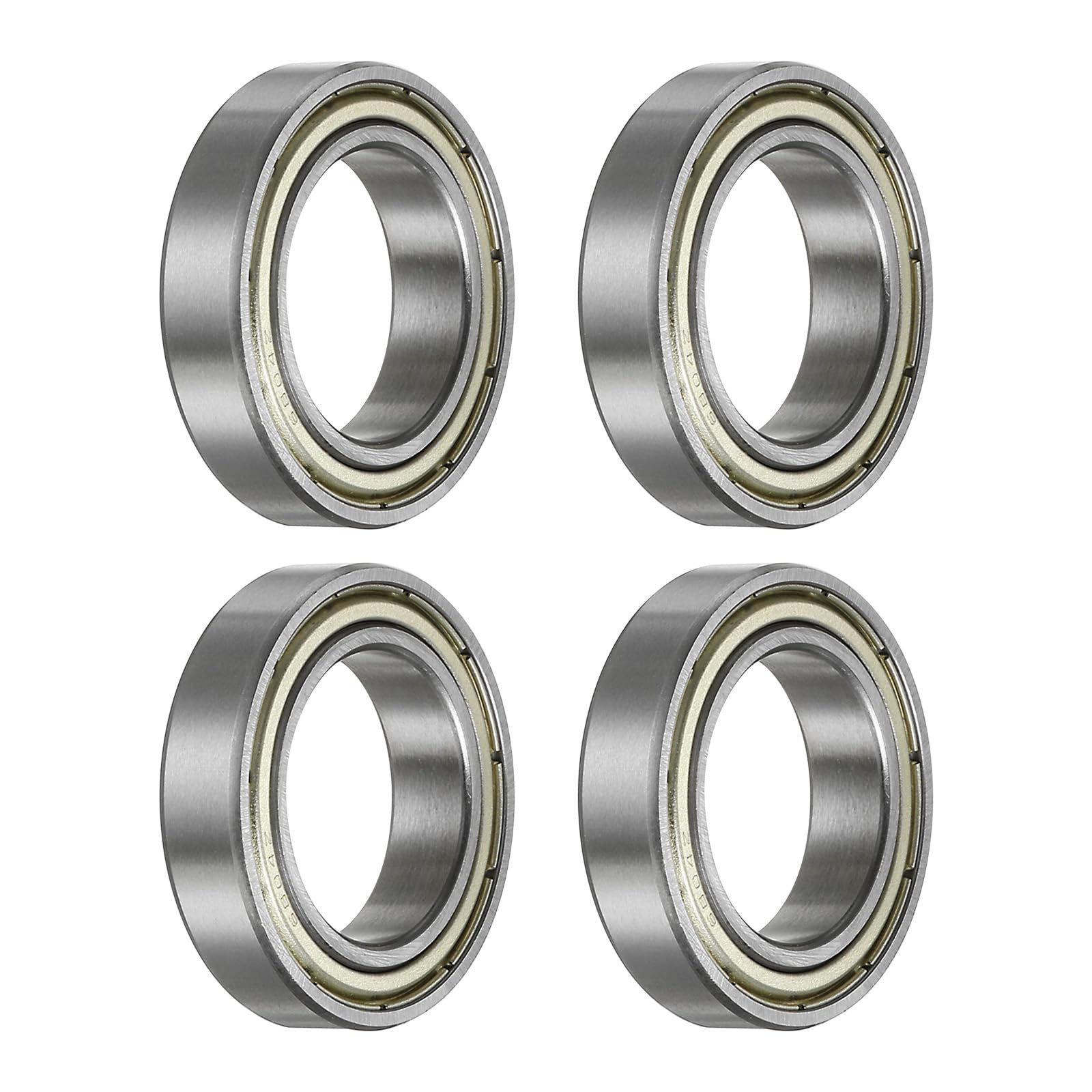 

Kozelo 4pcs 6804ZZ Deep Groove Ball Bearings [0.8 inch (20 mm) Inner Diameter x