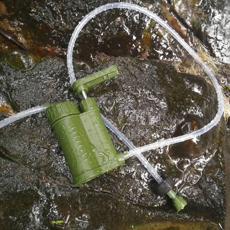 Bingfu Tragbarer Outdoor-Wasserreiniger für eine Person