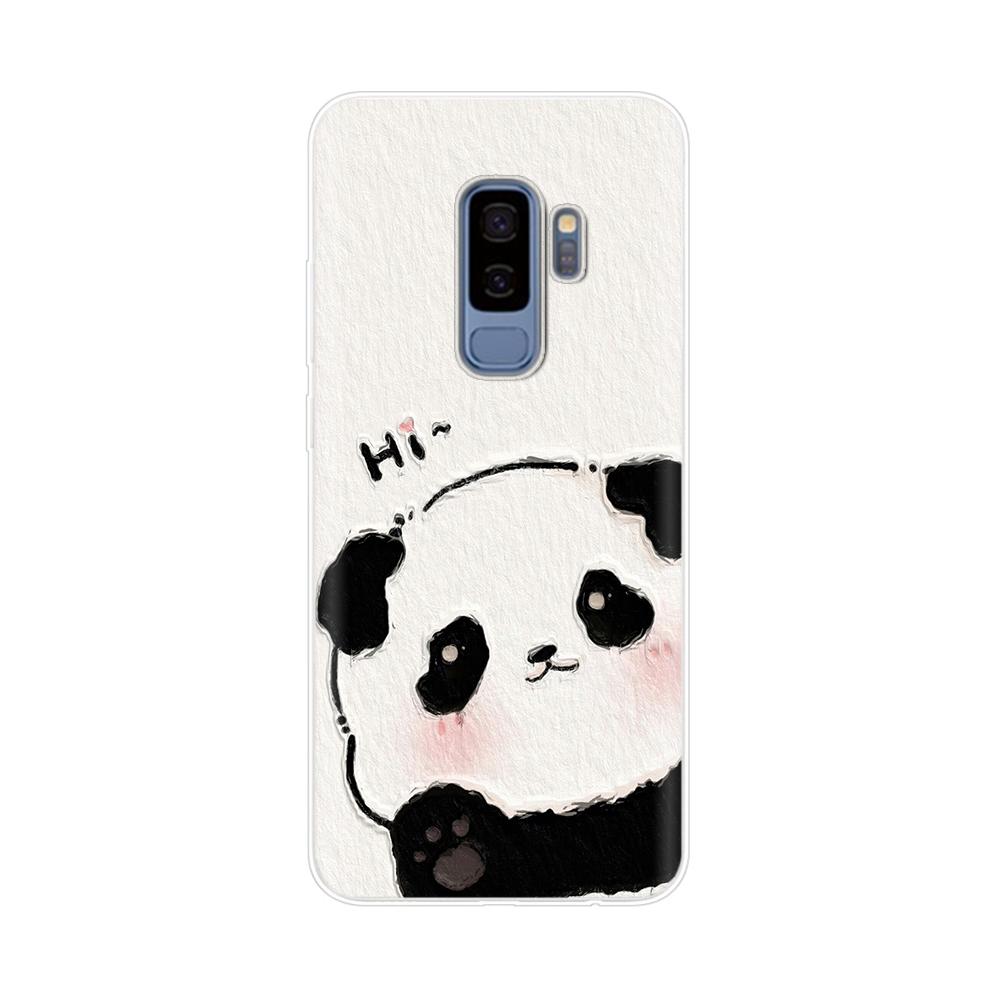For Samsung Galaxy S9 Plus Phone Case Pretty Butterfly Pattern Soft Slim TPU Clear Silicone Cover For Samsung Galaxy S9 S9+ S 9