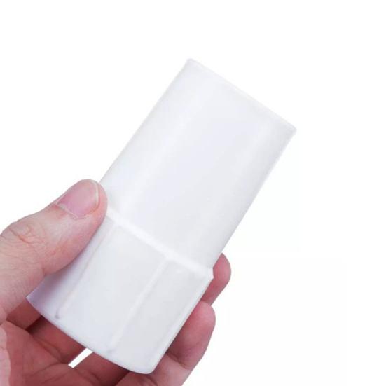 Pool Hose Connector Easy to Install No Odor Plastic 38mm Suction Pipe Adapter Swimming Pool Cleaning Tool Household Supplies