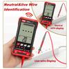 Tasi Digital Multimeter Ta804A Automatic Multimeter, Hd Color Display, Ultrathin, Smart, Ohm, Ncv, Ad/Dc Voltage Meter