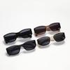 Retro Cat Eye Sunglasses: High-End Curved Design, UV Protection for Square & Round Faces
