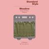 1pc Country-Style Oven Curtain—Tie-Back Crochet Lace Sheer Stripes Suitable for In Front of The Stove and Dishwasher