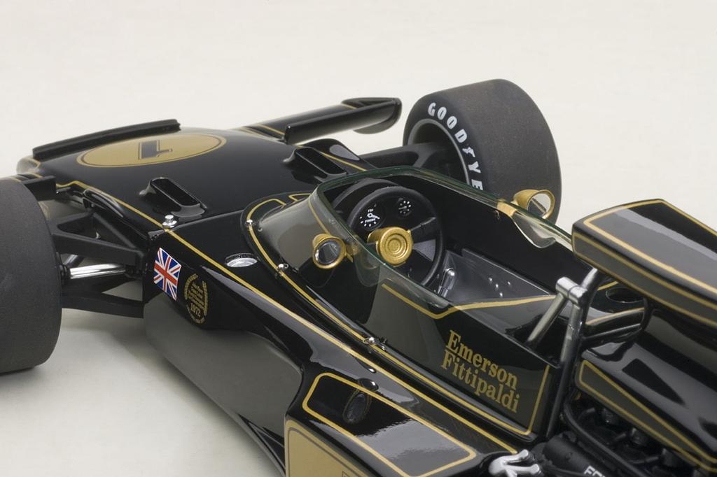 AUTOart 1/18 Lotus 72E 1973 #1 Emerson Fittipaldi