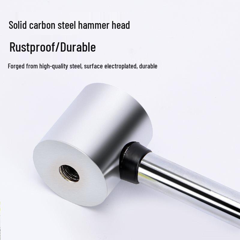 Compact Rubber Installation Hammer for Floor Tiles and Tapping