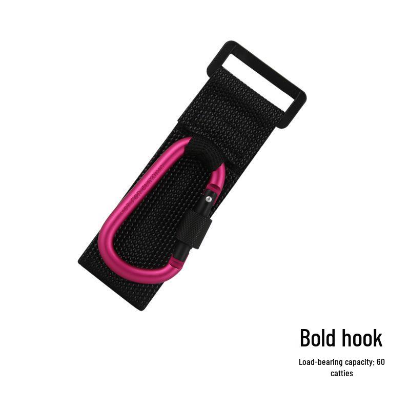 Universal No-Drill Front Battery/Stroller Storage Hook for Electric Scooters