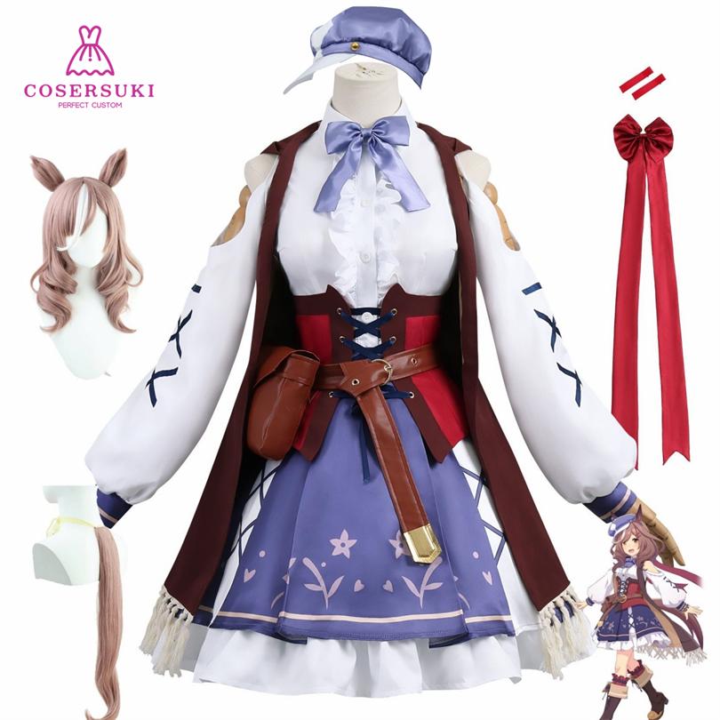Uma Musume Pretty Derby Matikanetannhauser Pan Paka Tiru Toto Cosplay Costume Halloween Christmas Convention Outfit