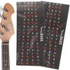 Tone Guitar Fretboard Note Sticker Portable Guitar Chord Stickers  5-string Bass