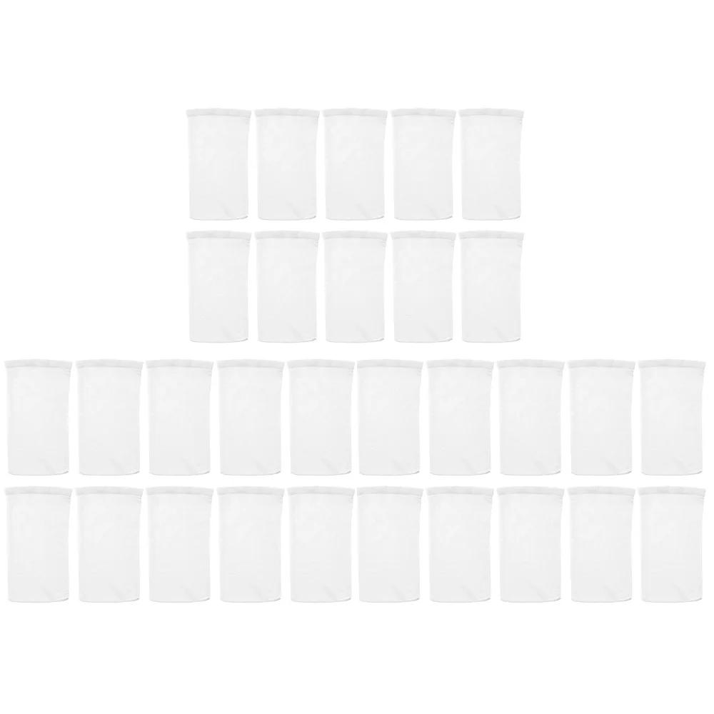 5-30pcs Pool Skimmer Socks Filter Storage Nylon Mesh Elastic Swimming Pool Filter Socks for Cleans Debris and Leaves Filters