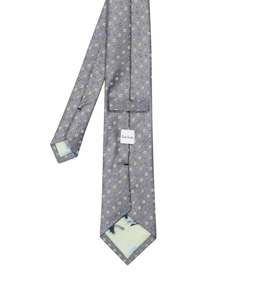 Paul Smith Classic Tie 150061552MJ Silver Gray F