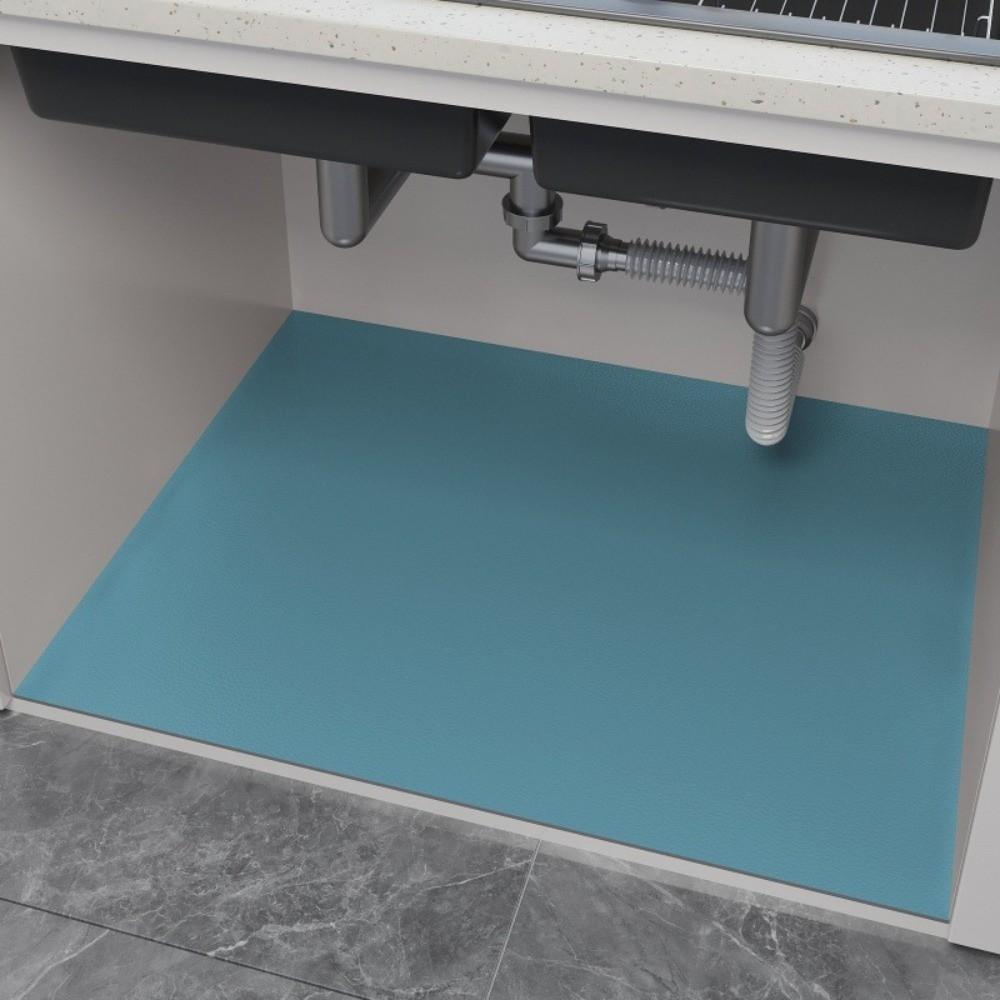 Covoraș Absorbant Sub Chiuvetă Diatom Mud Protecții Chiuvetă Liner Dulap pentru Bucătărie Baie