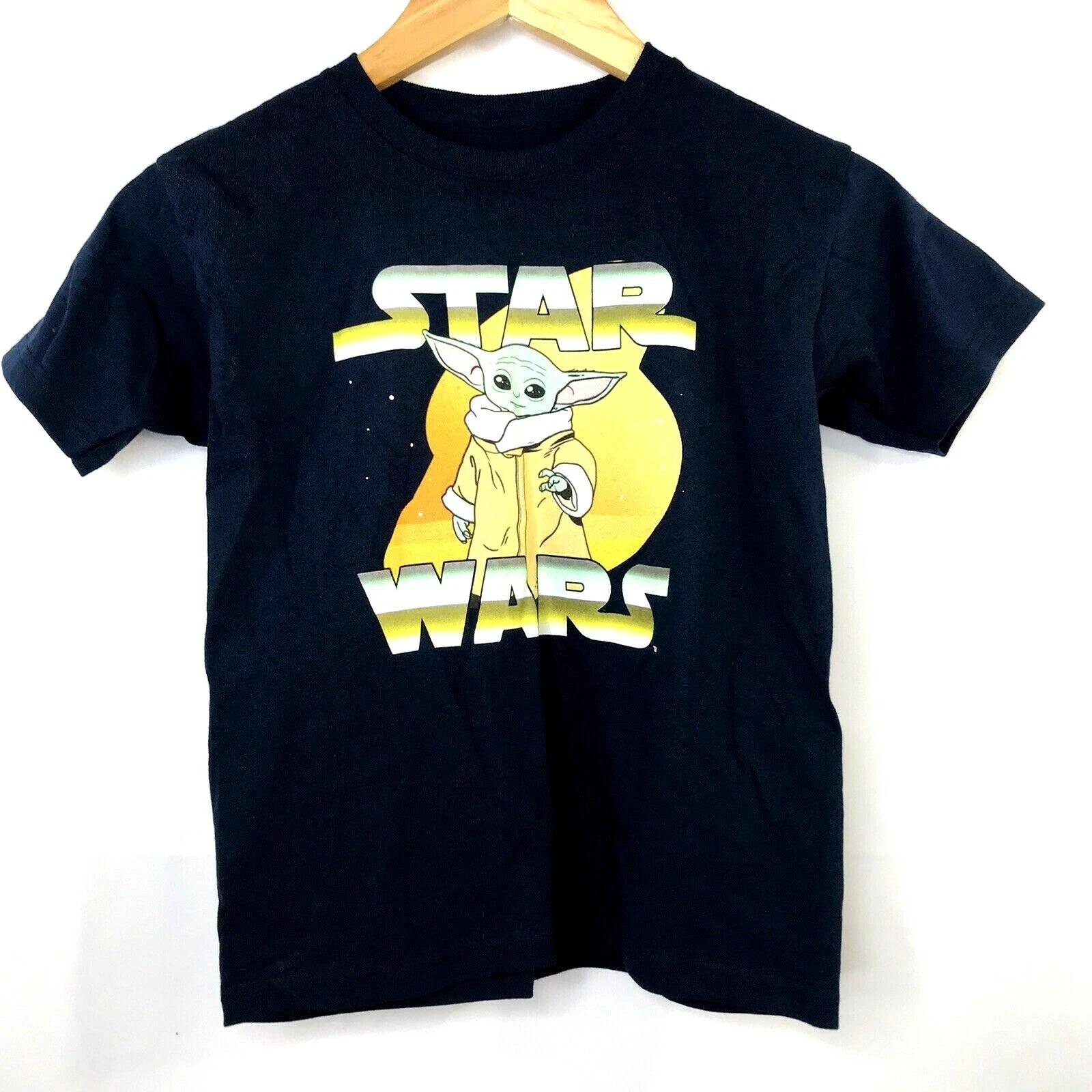 Star Wars The Mandalorian Grogu The Child T Shirt Toddlers Size 5/6T 110