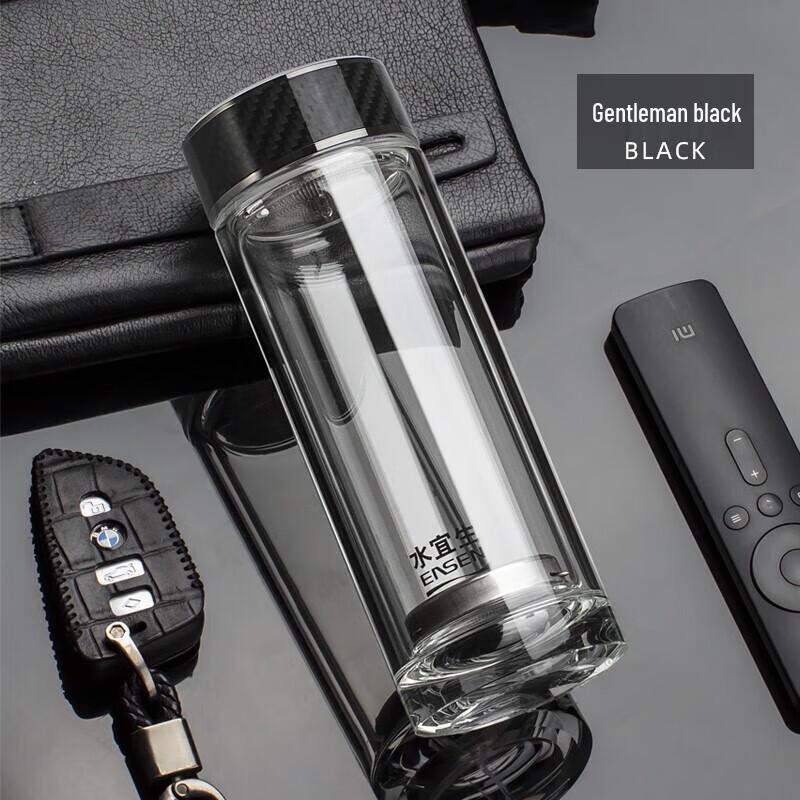 Shui Yisheng Premium Business Car Crystal Glass Bottle