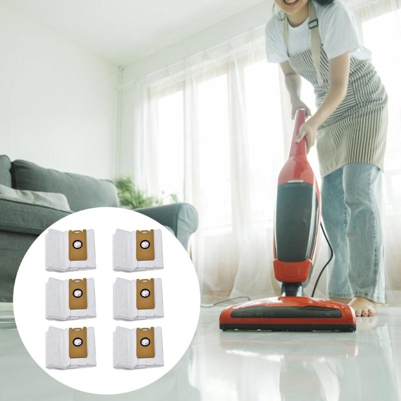Easy To Installation Leak Proof Vacuum Cleaner Dust Bag for Home Cleaning Robot Vacuum Part Replacement Accessories