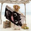 How Train Dragon6 Beach Towel Super Soft Microfiber Quickdry Fabric Comfortable Lightweight
