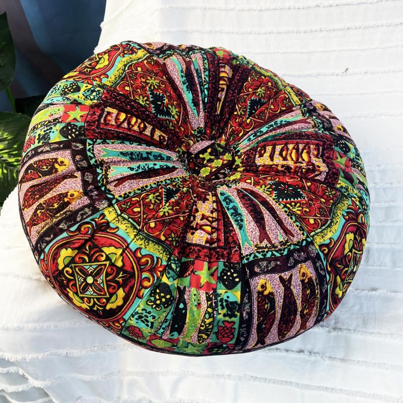 

Bohemian Futon Pillow 40x40x12cm Banxia Series Cotton Yarn Futon Cushion 40x40x12cm 1pcs